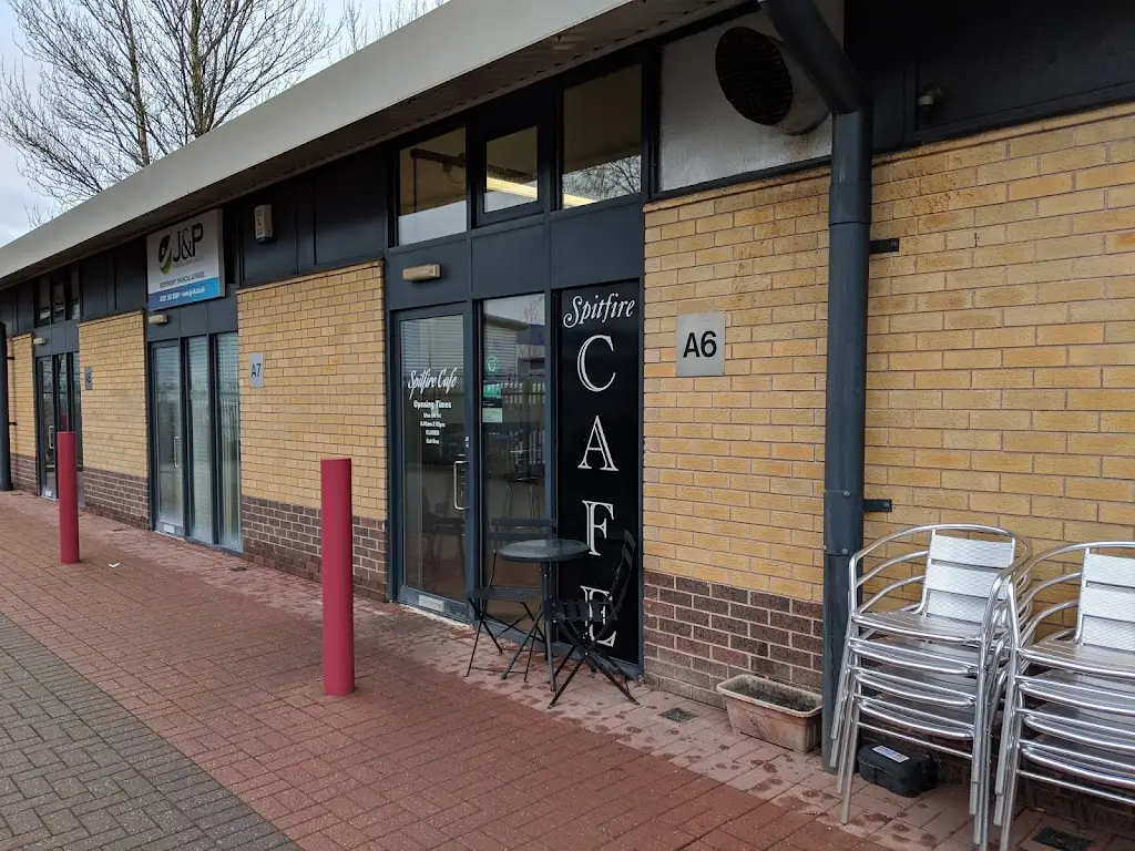Jon Wiltshire_Spitfire Cafe_Castle Vale_review