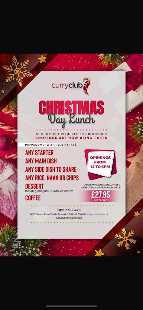 Menu_Curry Club_Castle Vale_image_1