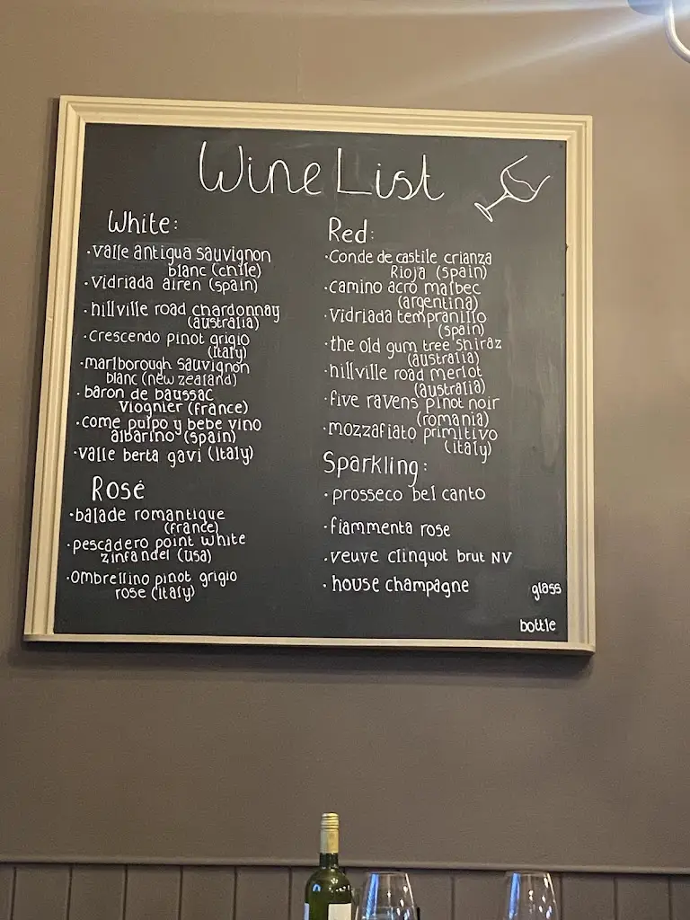 Menu_The Twisted Tree_Castleford_image_1