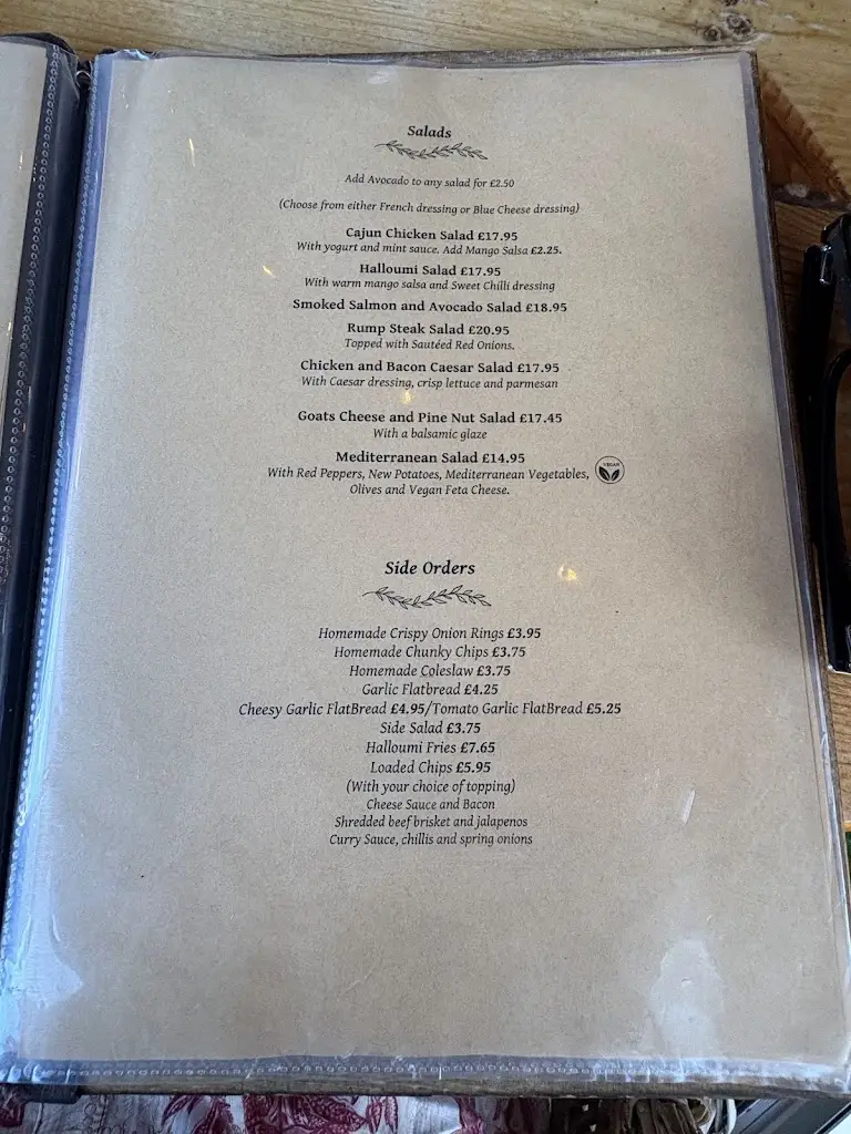 Menu_The Twisted Tree_Castleford_image_2