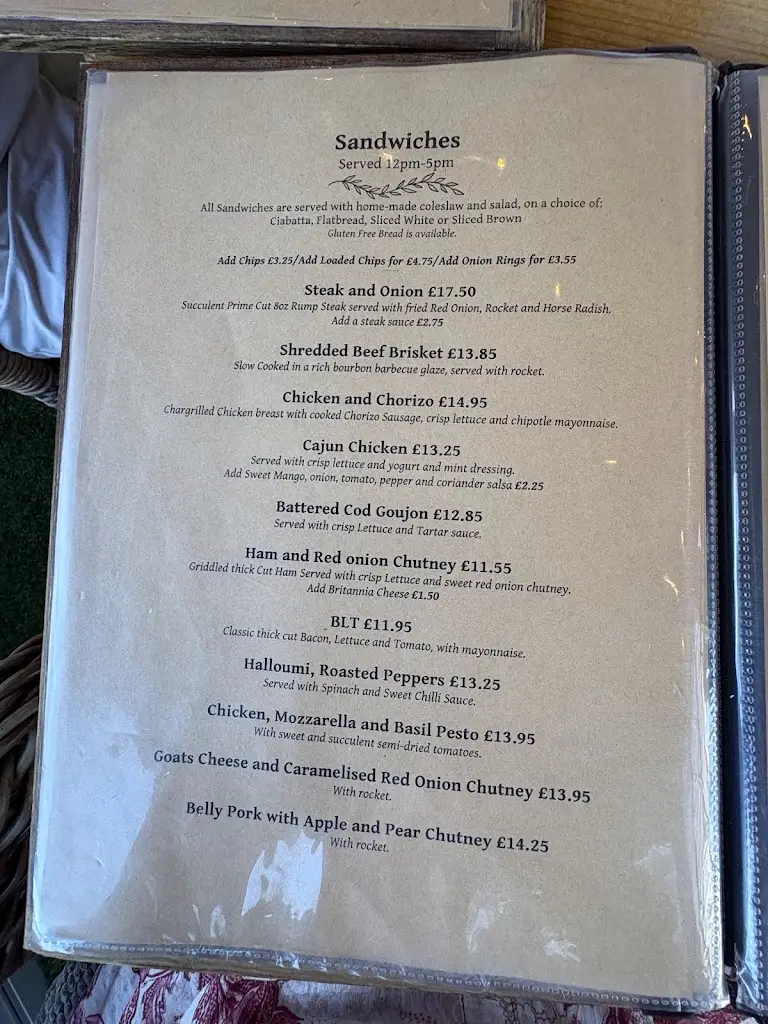 Menu_The Twisted Tree_Castleford_image_3