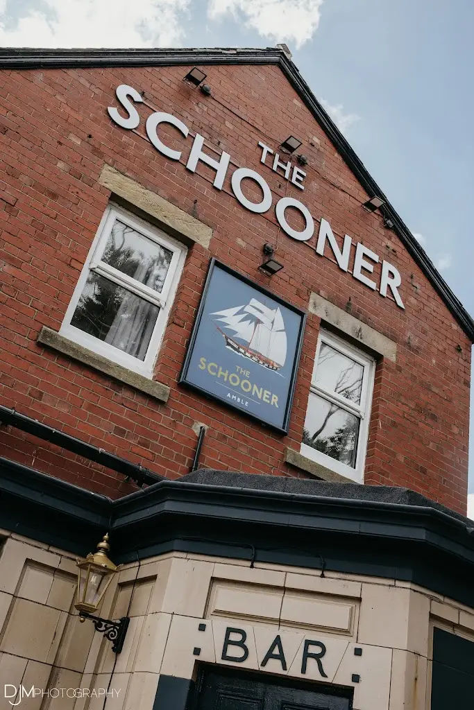 The Schooner restaurant in Amble
