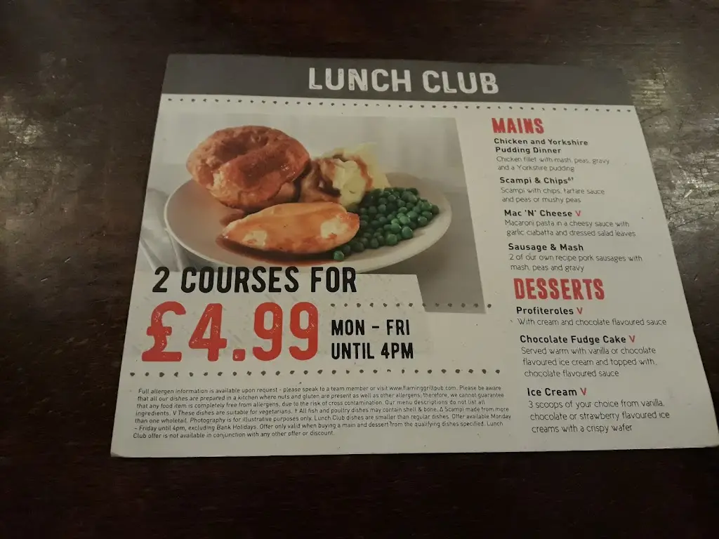 Menu_Singing Chocker_Castleford_image_1