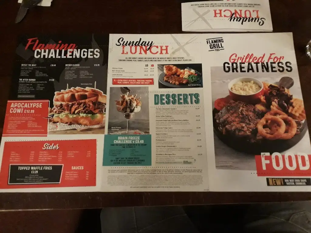 Menu_Singing Chocker_Castleford_image_3