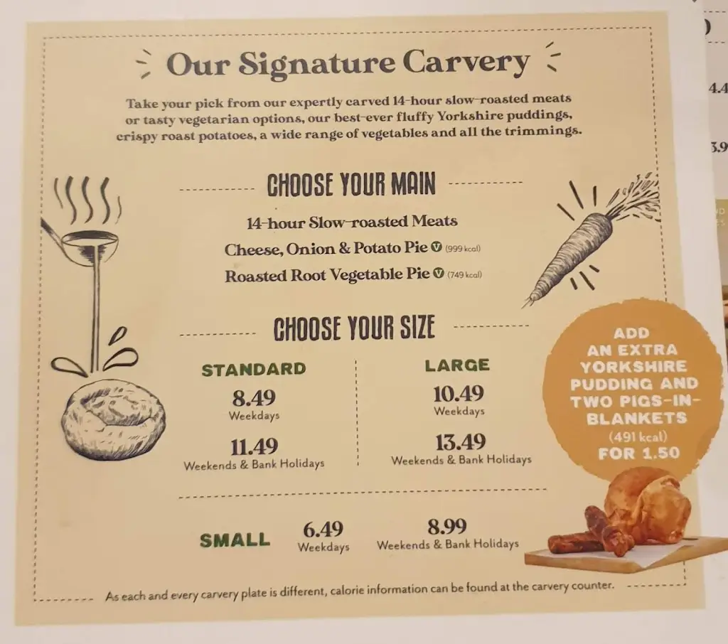 Menu_Birchwood Farm - Farmhouse Inns_Castleford_immagine_1