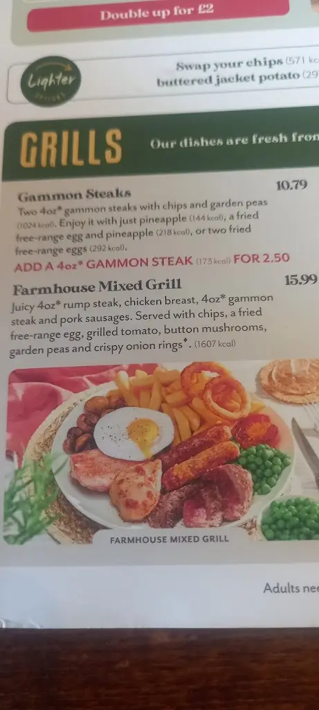 Menu_Birchwood Farm - Farmhouse Inns_Castleford_immagine_2