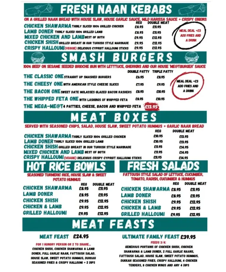 Menu_Meat Castleford_Castleford_image_1