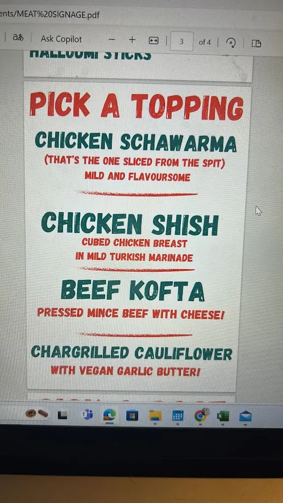 Menu_Meat Castleford_Castleford_image_4