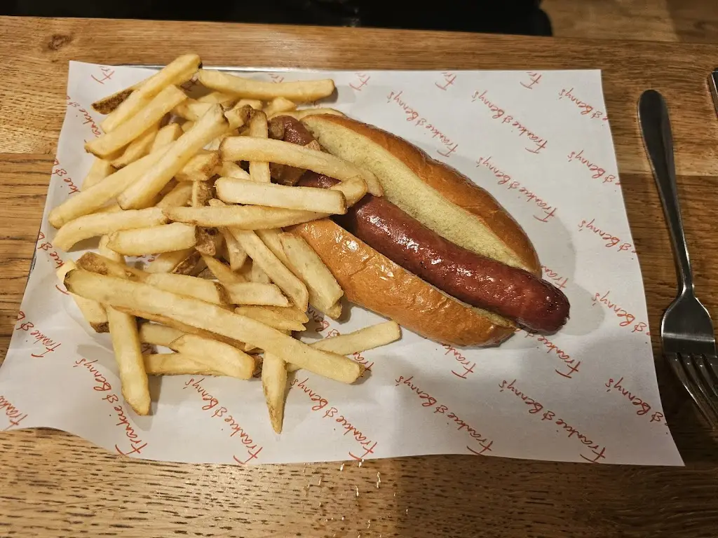 Menu_Frankie & Benny's_Castleford_immagine_9