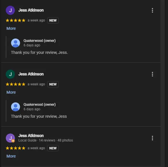 Jeremy Stuard_Quakerwood_Acomb_review