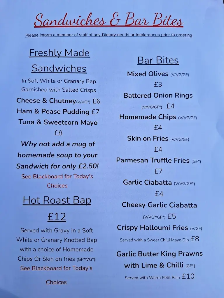 Menu_Masons Arms Warkworth_Amble_image_3