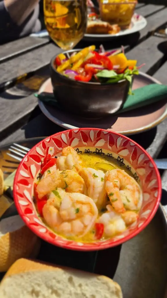 Steve Attwood_Masons Arms Warkworth_Amble_review