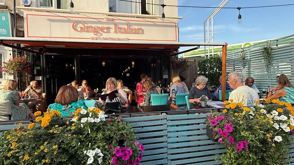 The Ginger Italian restaurant in Carshalton