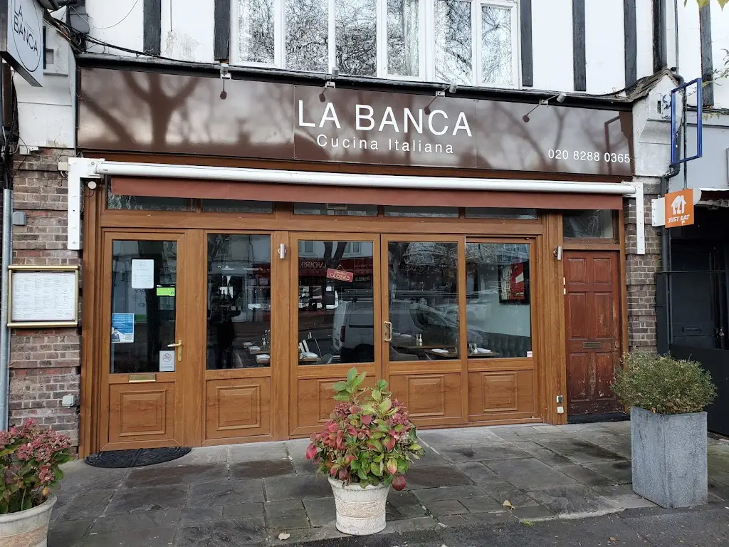 La Banca ristorante a Carshalton