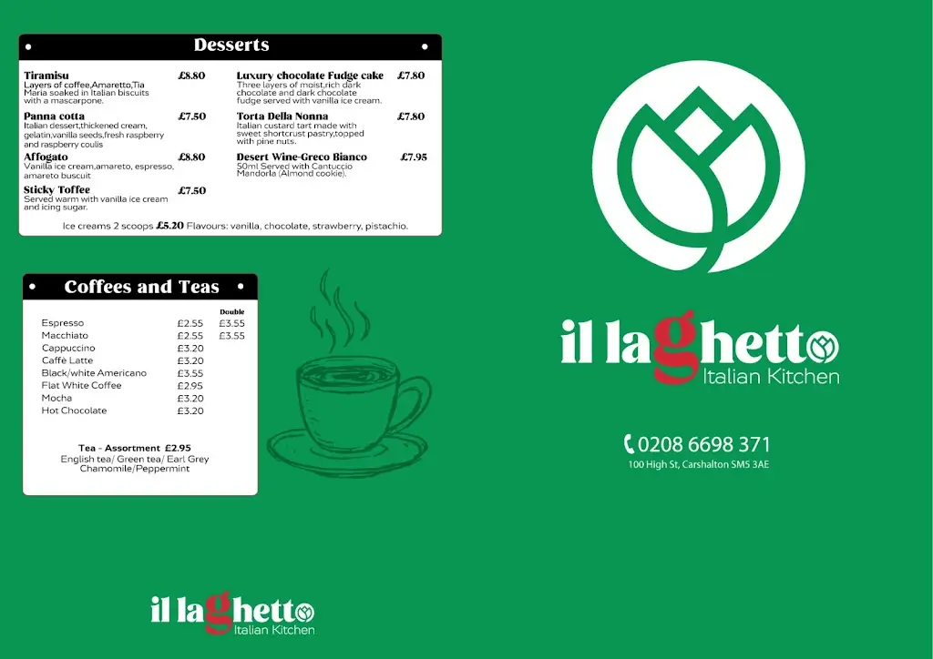 Menu_Il Laghetto_Carshalton_image_4