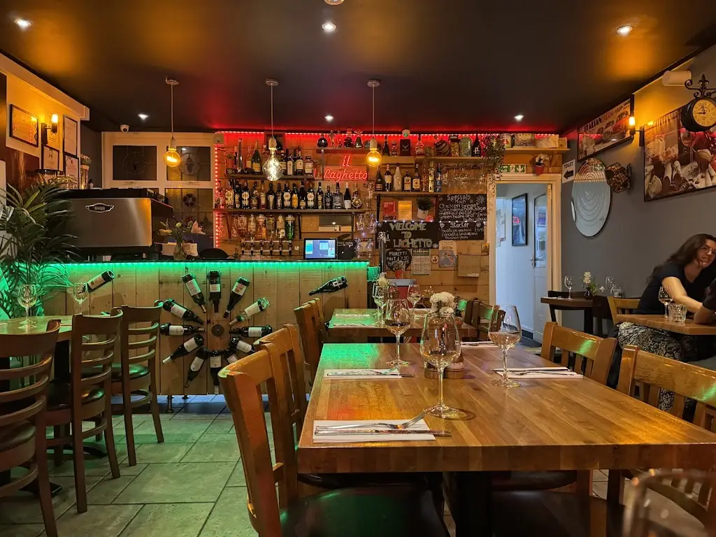 Dave Weller_Il Laghetto_Carshalton_review