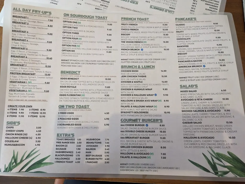 Menu_Millers Kitchen_Carshalton_image_2