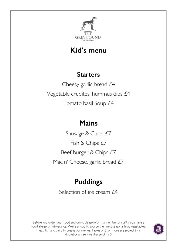 Menu_The Greyhound_Carshalton_image_4