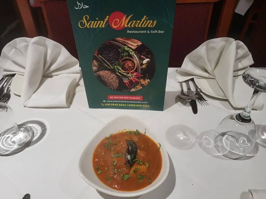 Menu_Saint Martins_Carshalton_image_3