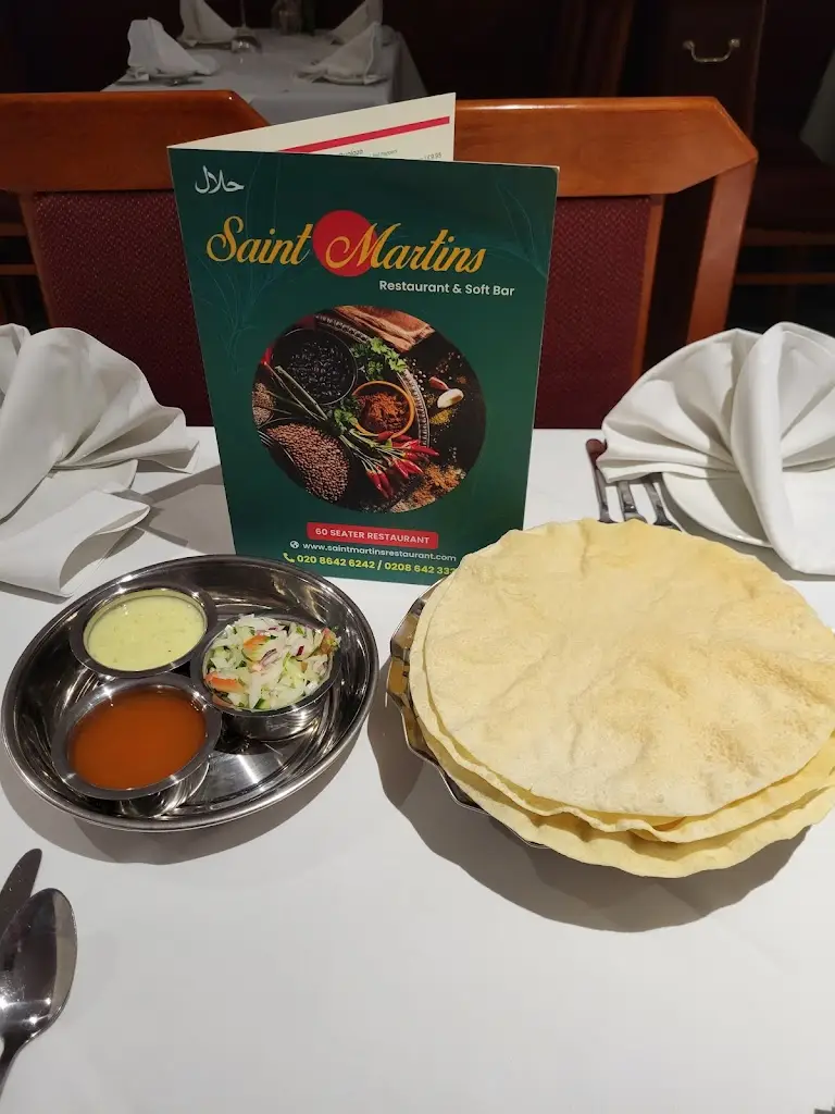 Menu_Saint Martins_Carshalton_image_9