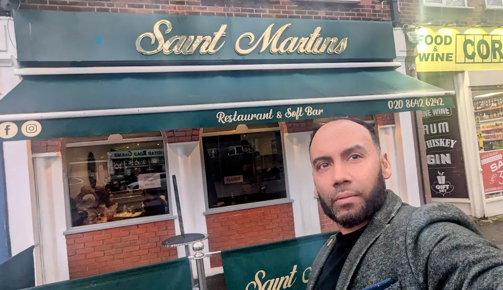 Alam Sheikh_Saint Martins_Carshalton_review