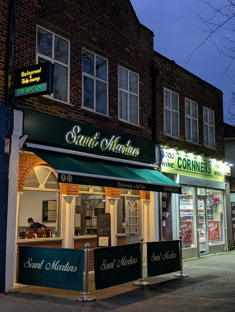 Richard Cowdery_Saint Martins_Carshalton_review