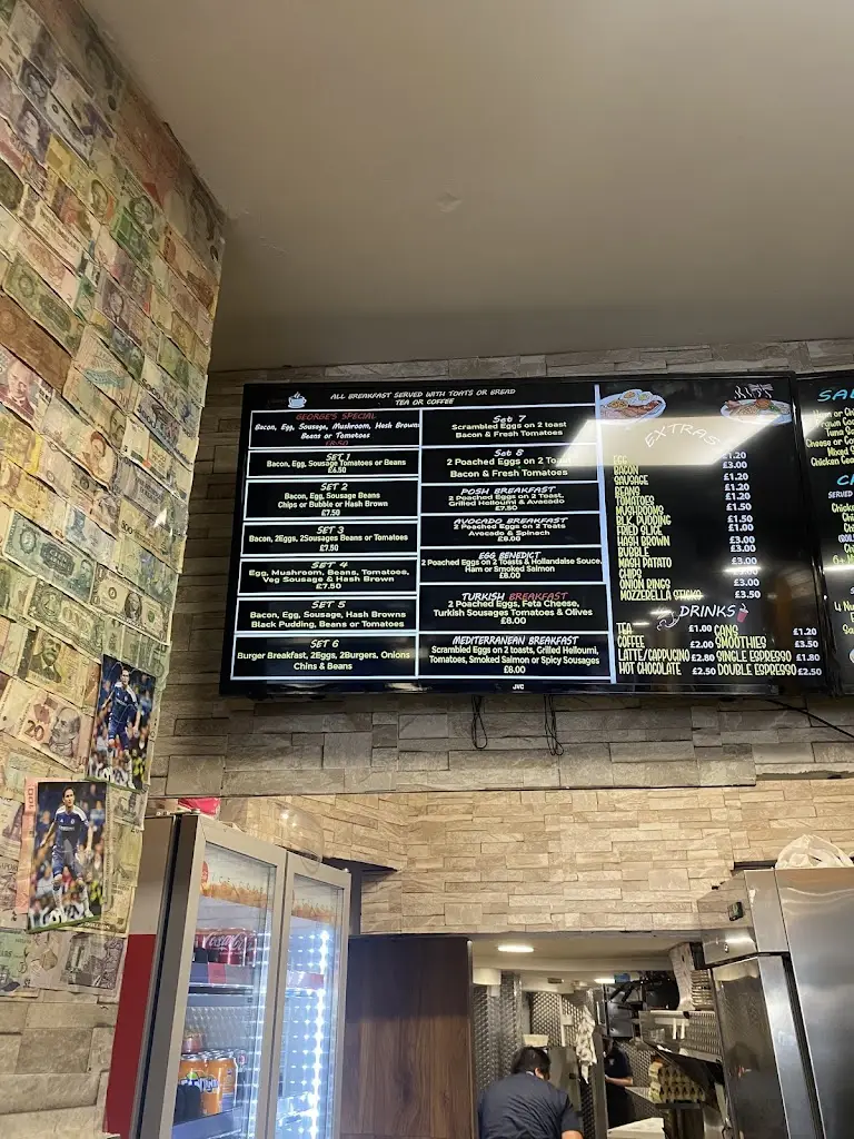 Menu_George's Cafe_Carshalton_image_1