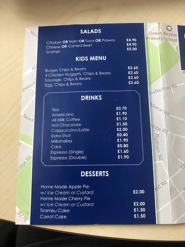 Menu_George's Cafe_Carshalton_image_4