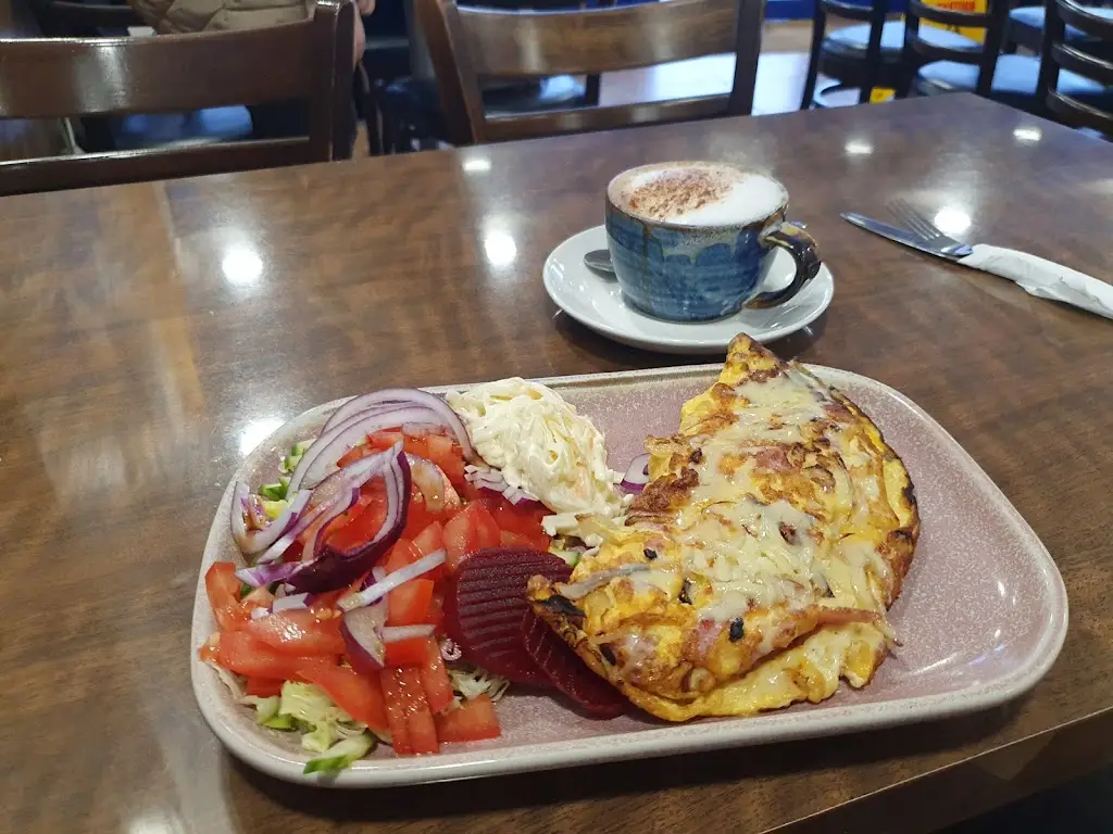 Roberto Ciuffa_George's Cafe_Carshalton_review