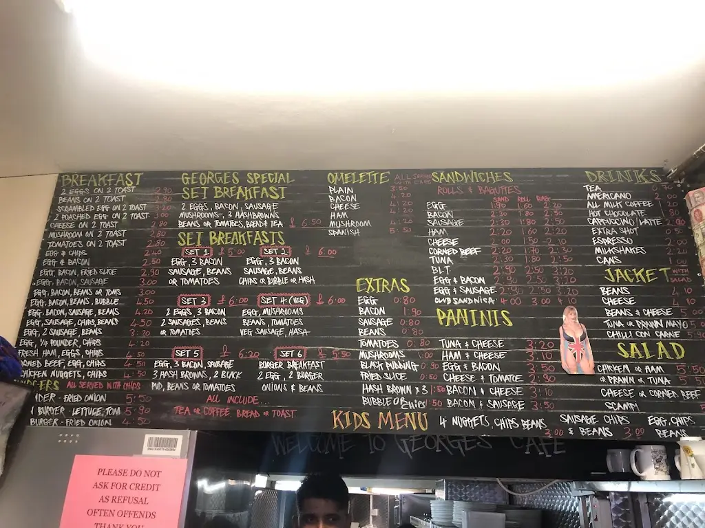 Grace Toyosi_George's Cafe_Carshalton_review