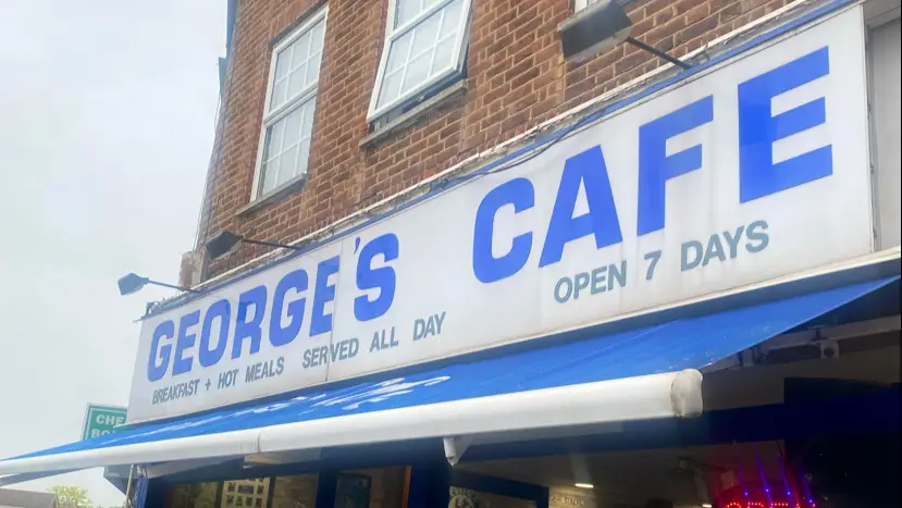 George's Cafe_Carshalton_slider_image_1