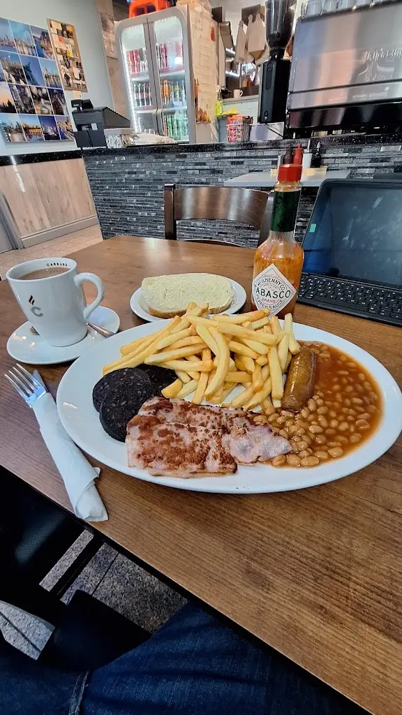 Rob O'Sullivan_Beeches Cafe_Carshalton_review