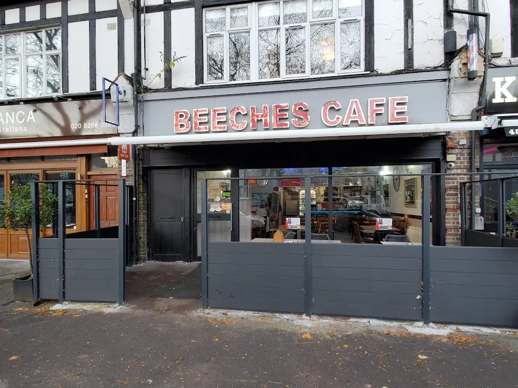 Beeches Cafe ristorante a Carshalton