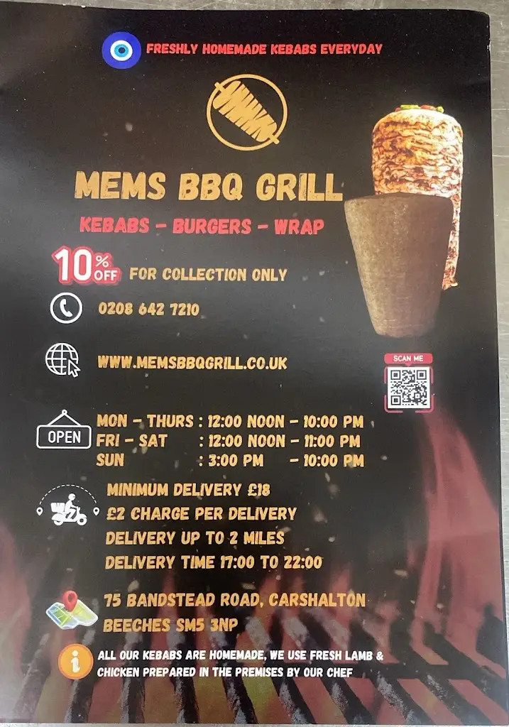 Menu_Mem's BBQ Grill | Carshalton_Carshalton_image_3