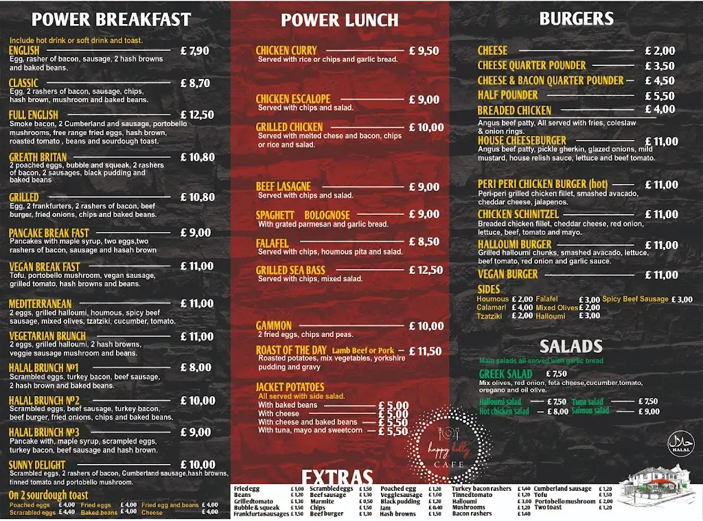 Menu_Happy Belly Cafe_Carshalton_immagine_1