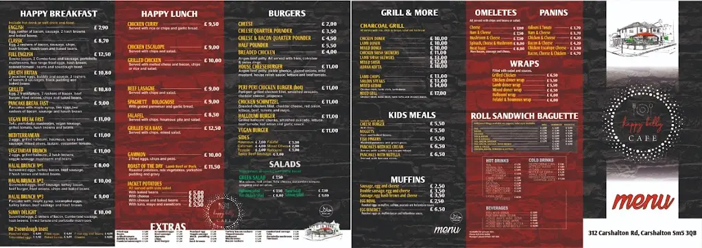 Menu_Happy Belly Cafe_Carshalton_immagine_3