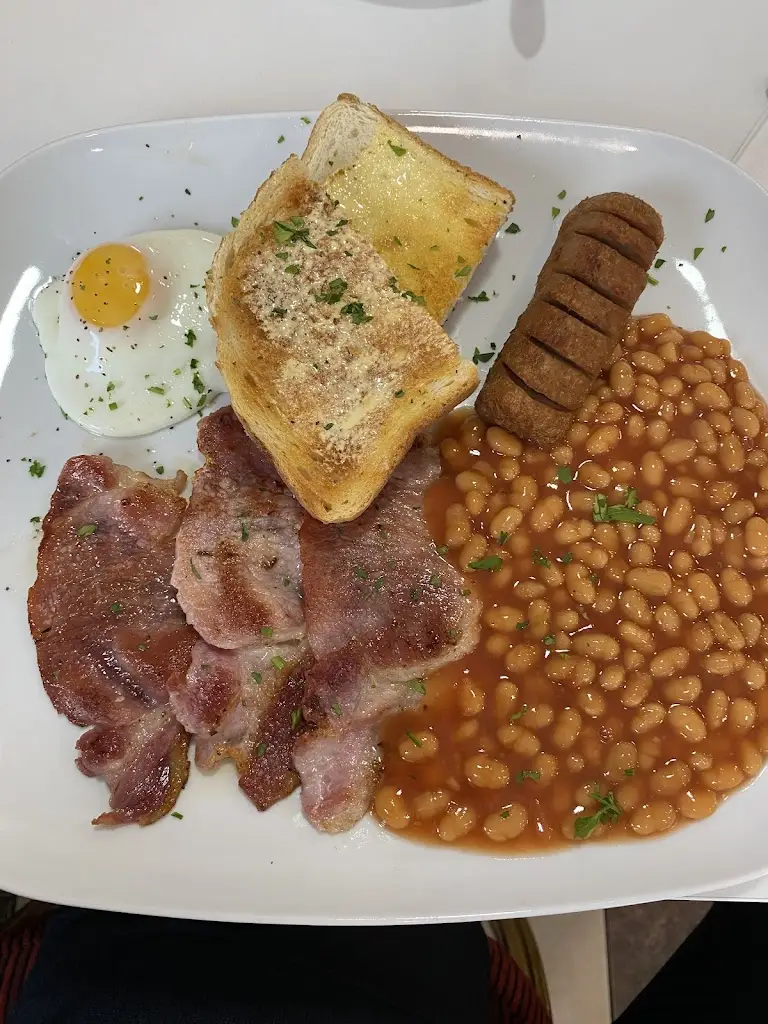 Dom_Happy Belly Cafe_Carshalton_recensione