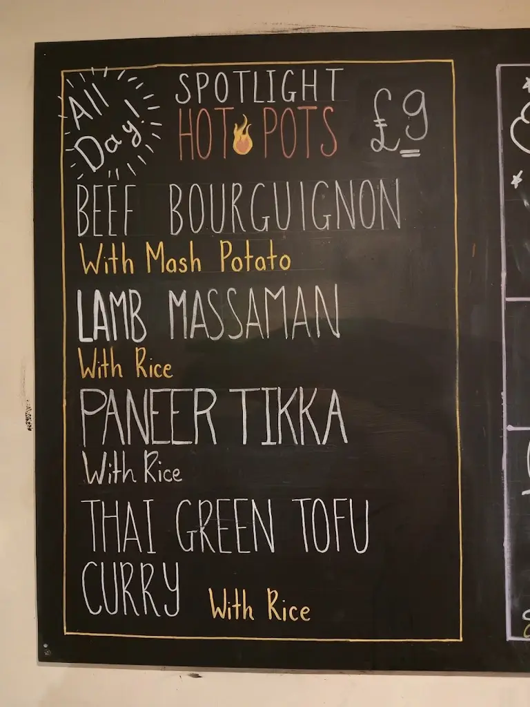 Menu_Spotlight Bar & Restaurant_Carshalton_image_4