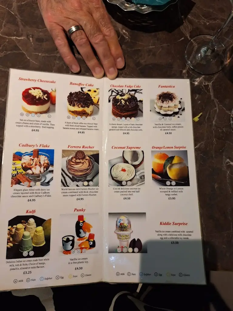 Menu_Sakura Indian_Carshalton_image_1