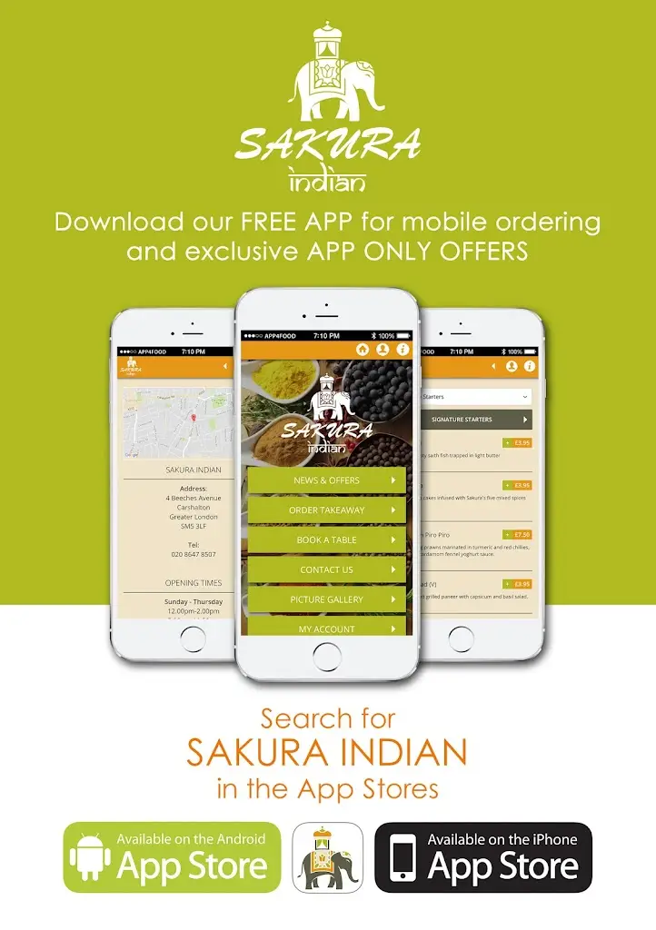 Menu_Sakura Indian_Carshalton_image_2