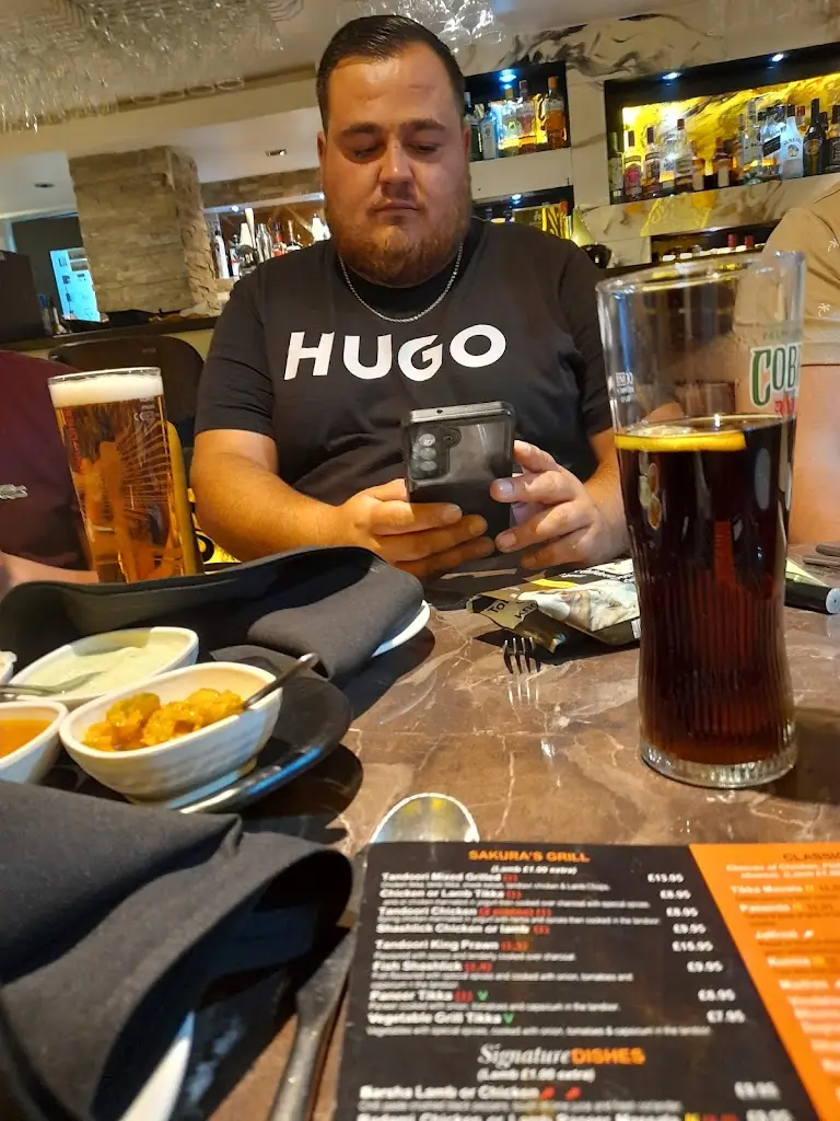 Menu_Sakura Indian_Carshalton_image_9