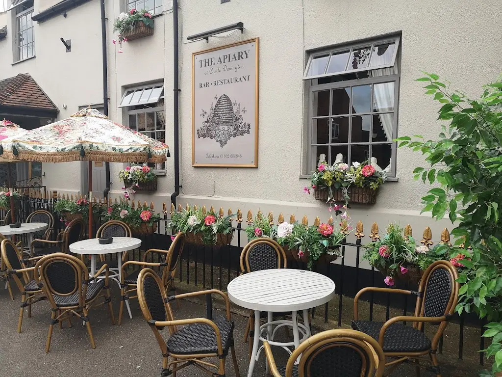 The Apiary at Castle Donington restaurant in Castle Donington