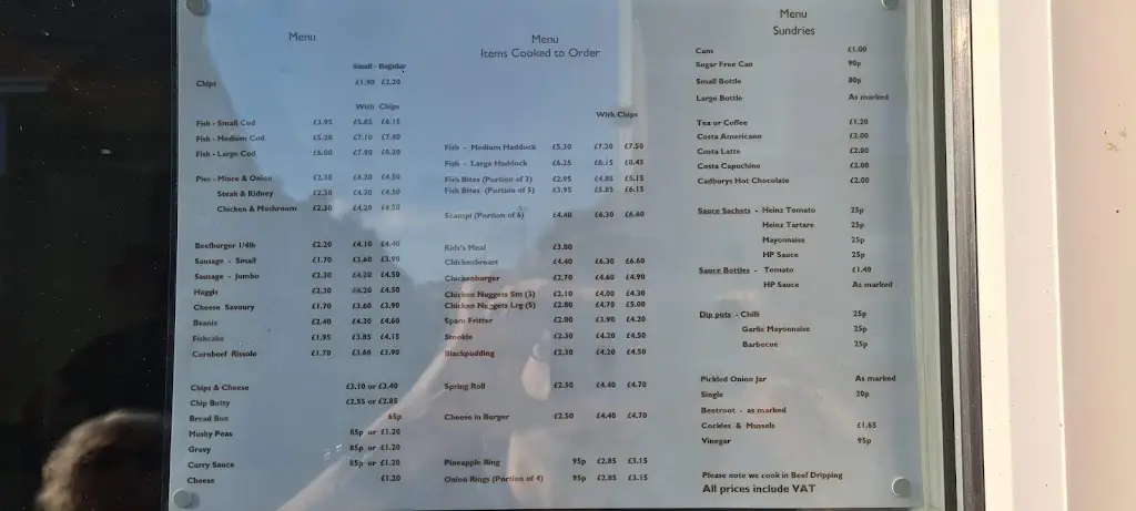 Menu_Harbour Fish Bar_Amble_image_2