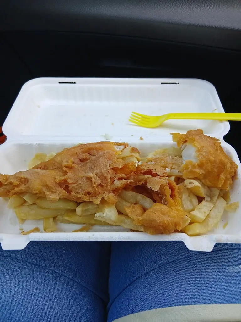 Heather Young_Harbour Fish Bar_Amble_review