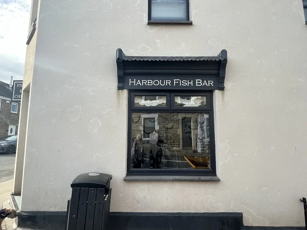 Harbour Fish Bar restaurant in Amble
