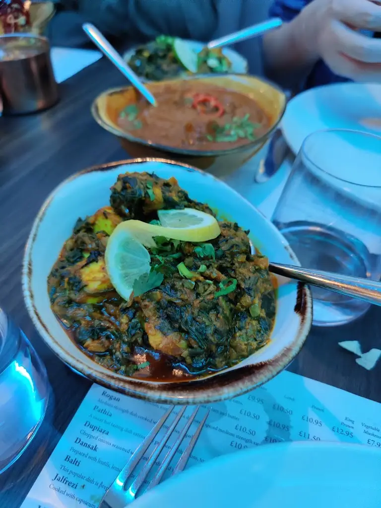 Menu_Orissa_Castle Donington_immagine_2