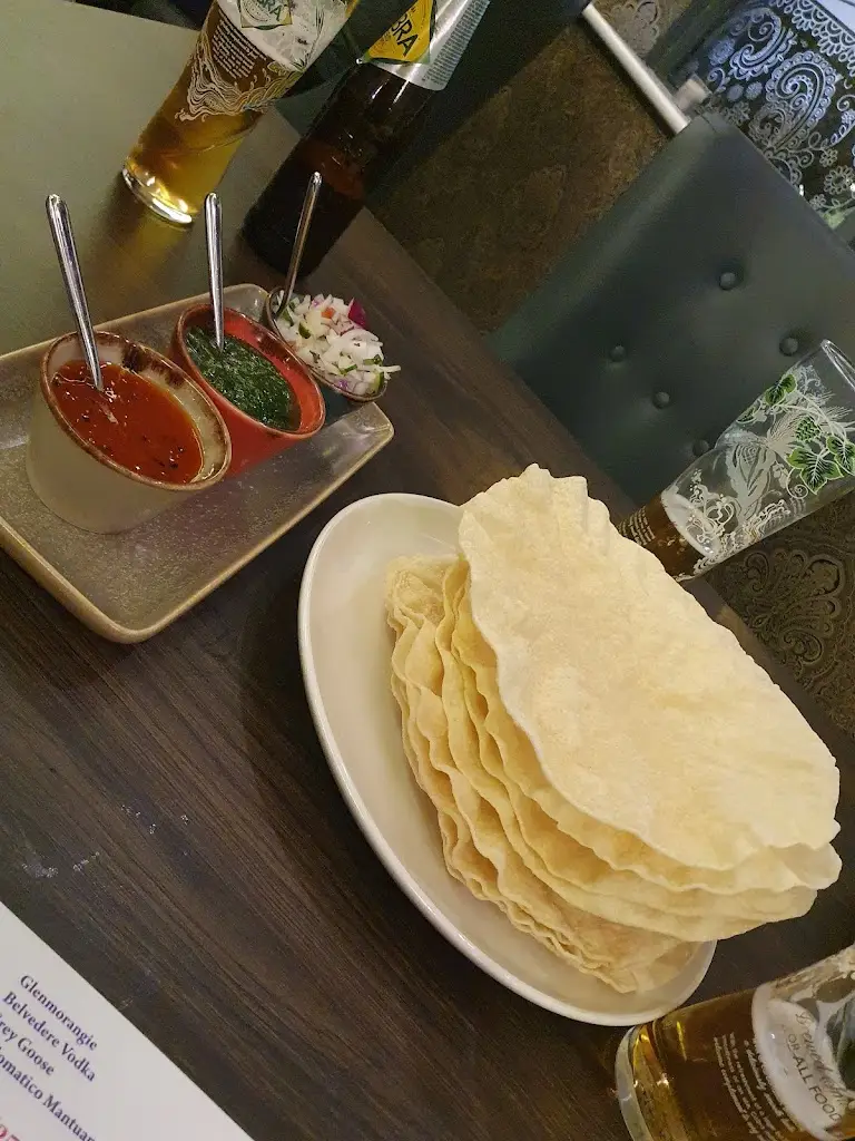 Menu_Orissa_Castle Donington_immagine_6