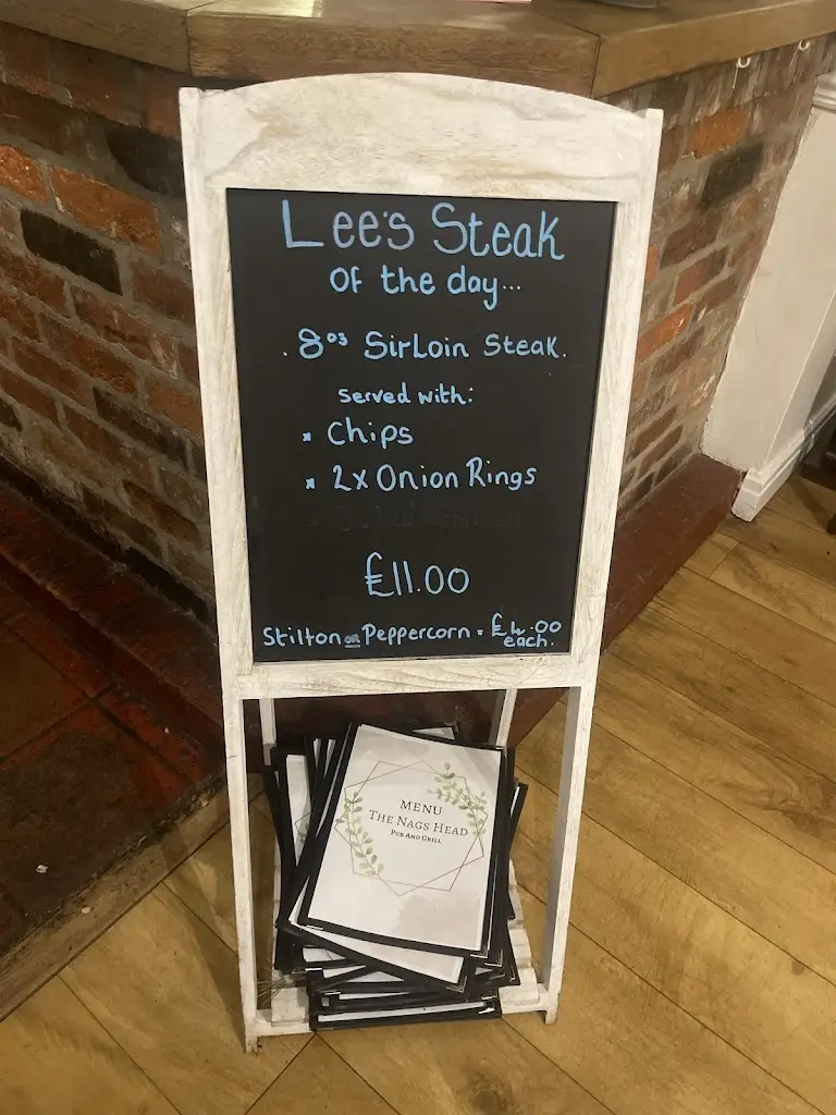 Menu_Nags Head Inn_Castle Donington_image_3