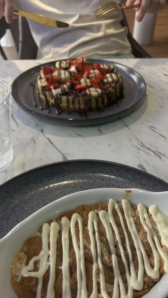 daria mari_Griddle And Glaze_Castle Donington_review