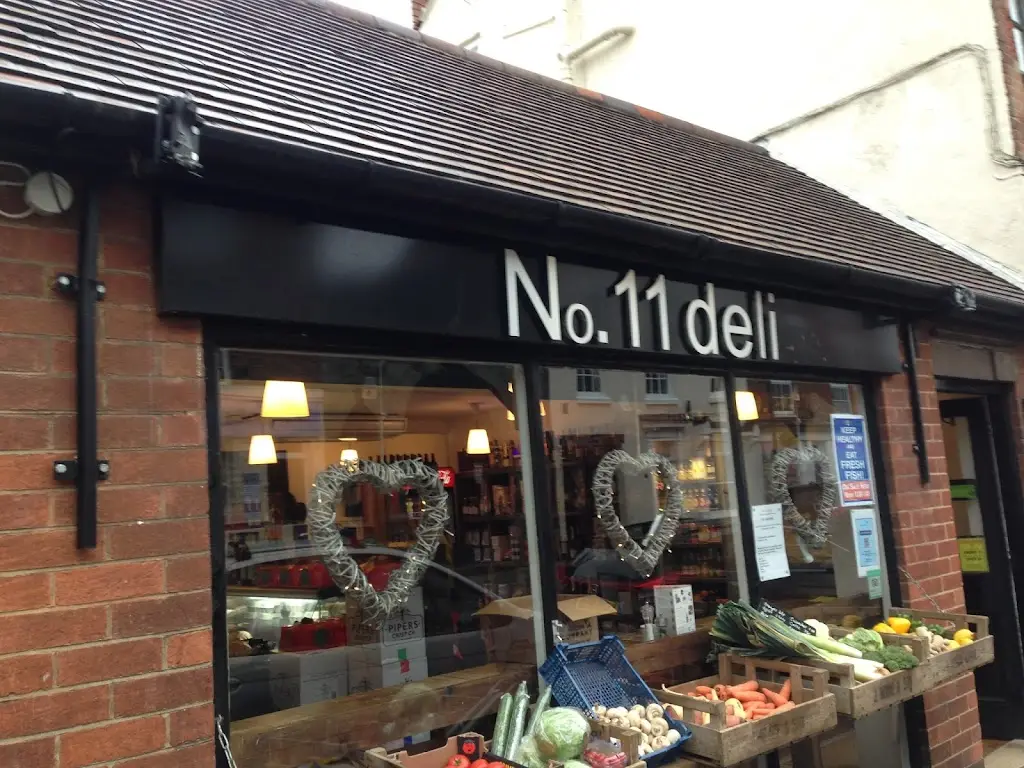 No.11 deli restaurant in Castle Donington